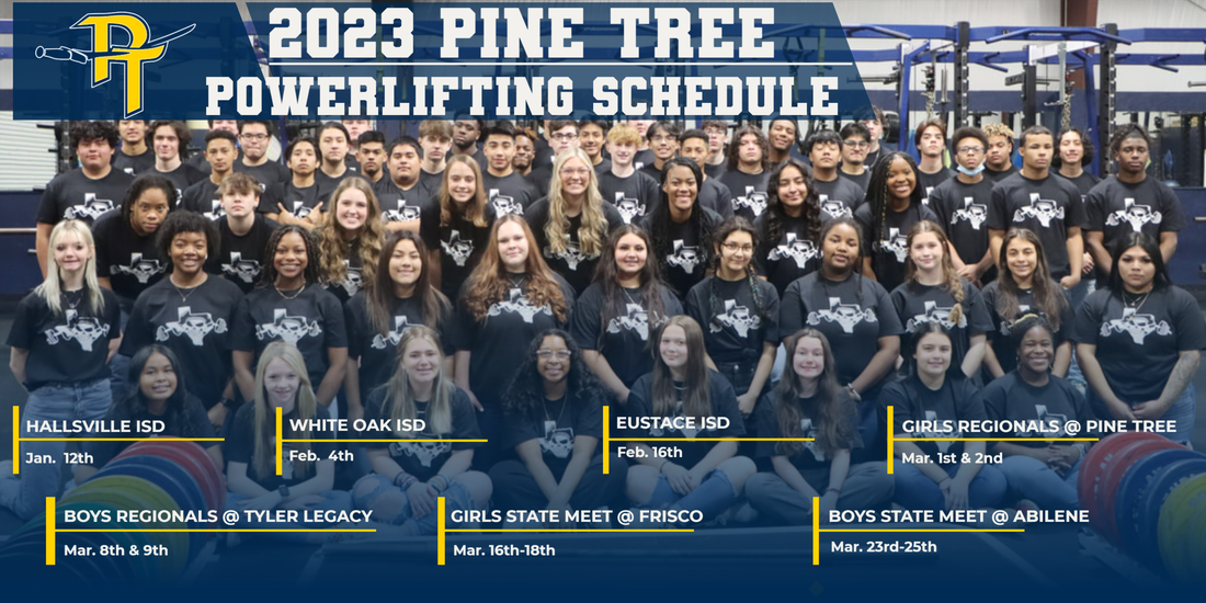 2023 powerlifting photo and schedule