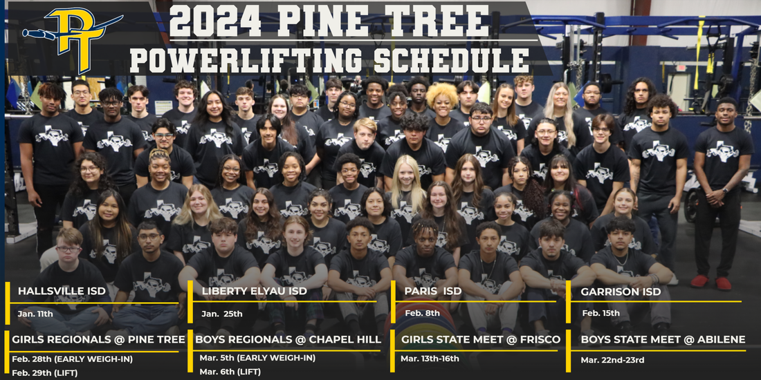 2023 powerlifting photo and schedule