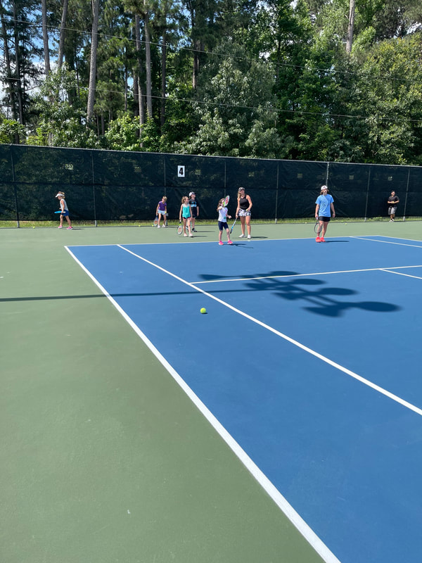 2021 Tennis Summer Camp photo